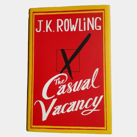 The Casual Vacancy by J. K. Rowling First Printing (2012, Hardcover) - Picture 1 of 16